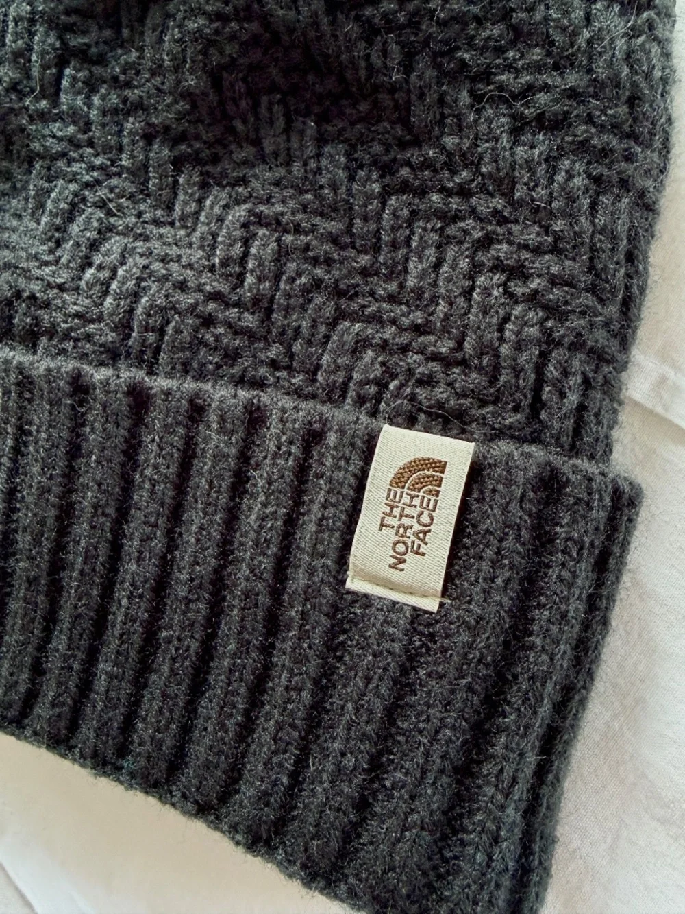 The North Face Knit Fleece Lined Beanie Black